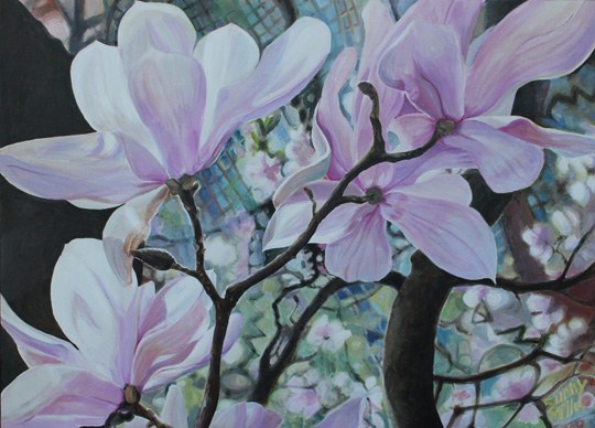 Magnolias by Sunny Miller